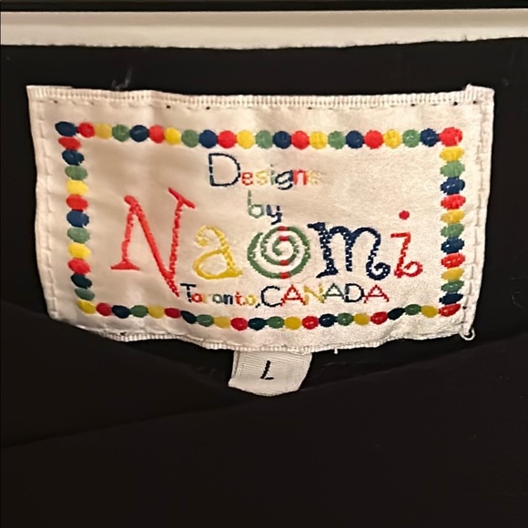 Elegant Black Sequin Embellished Stretchy Pants, size L - Picture 5 of 7